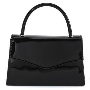 6916 Leather Evening Bag Glitter Clutches Party Clutch Bridal Purses